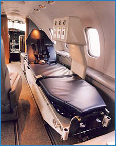 Zoll Advanced Cardiac Monitor and Defibrillator on Air Ambulance