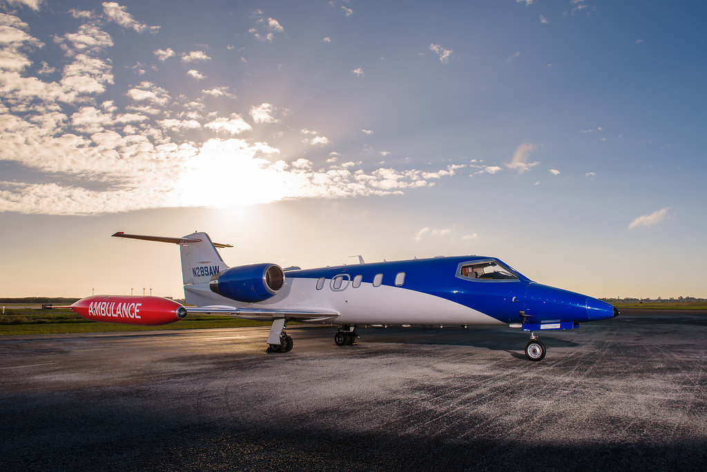 Learjet 60 Air Ambulance Jet
