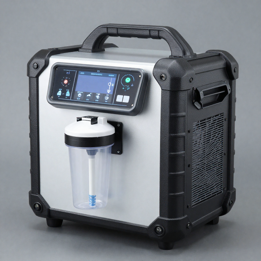 Portable Medical Suction Unit for Airway Clearance